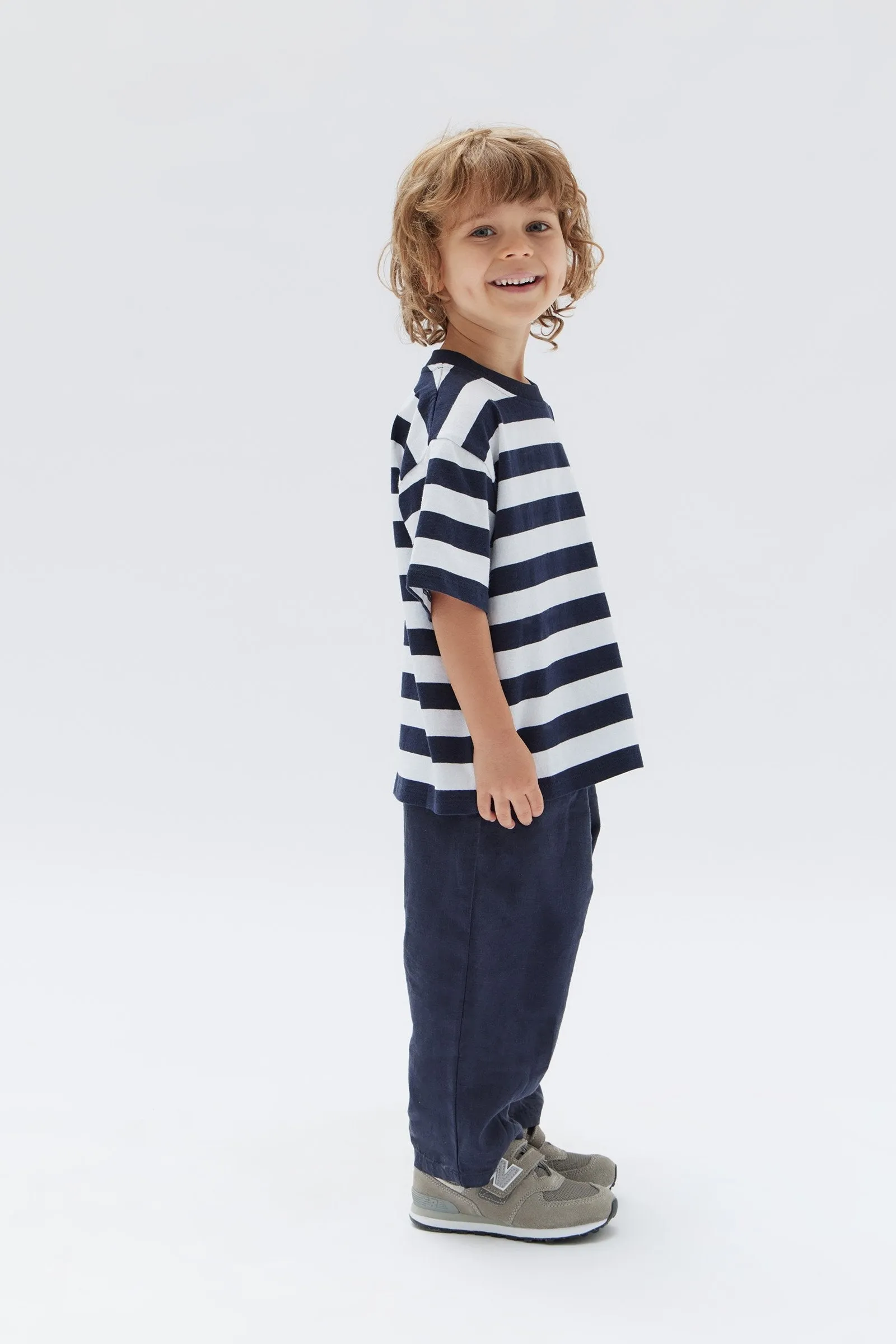 Kids Scout Stripe Tee