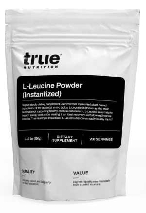 L-Leucine Powder – Instantized