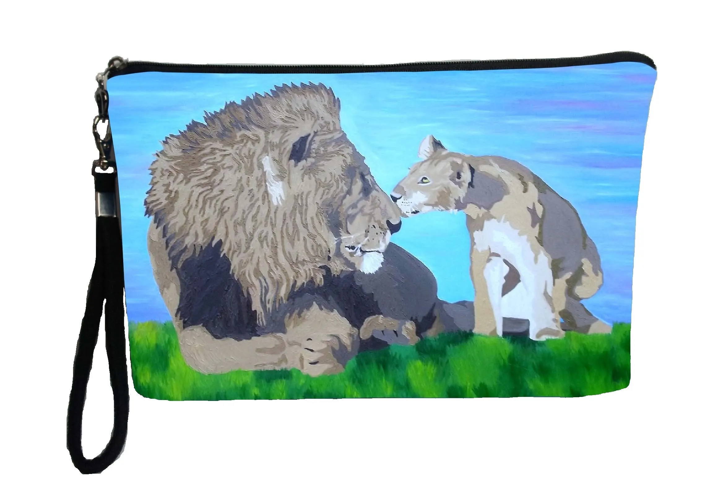 Lion Paw Pouch- A Father's Pride