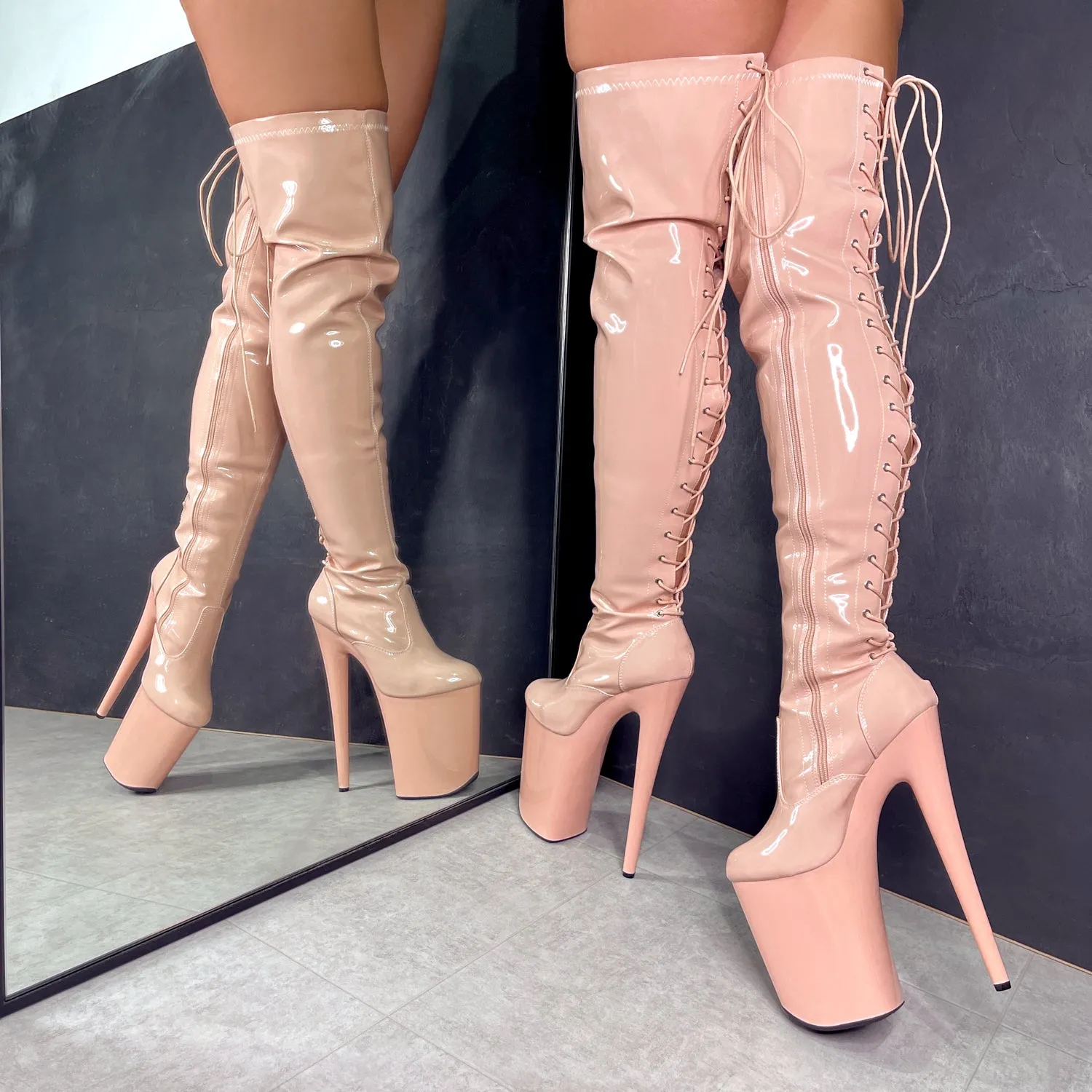 LipKit Thicc Thigh High - Dream On - 9 INCH