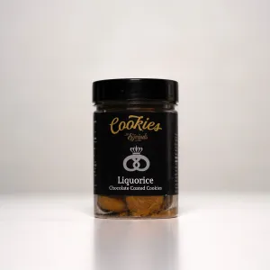 Liquorice - Cookie Bites (130 Gram)