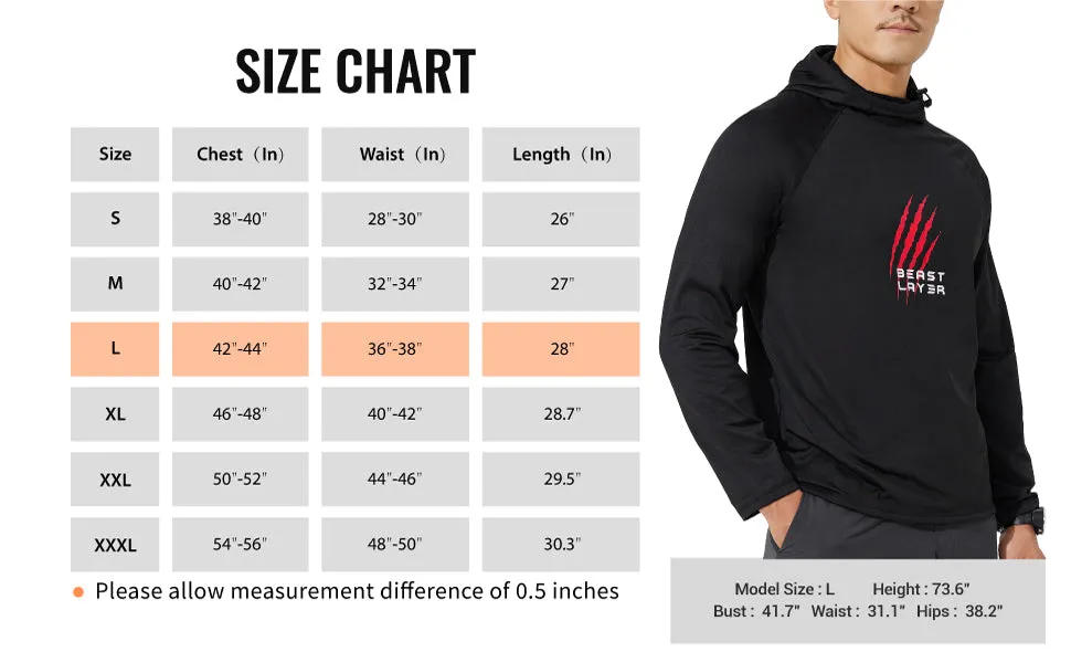 Long Sleeve Thermal Water-Proof Fleece The Scratch Hoodie - Grey