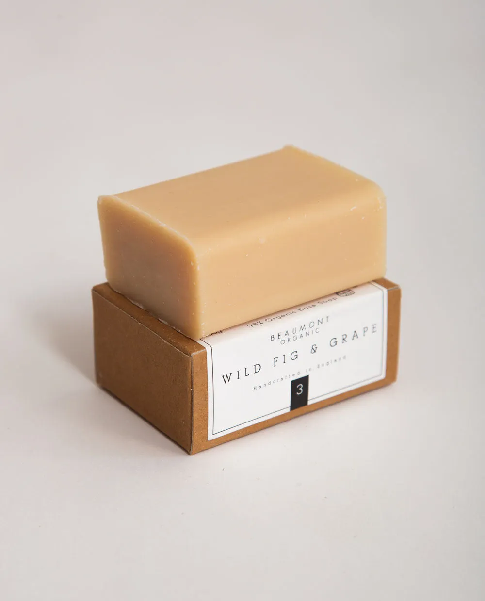 Luxury Boxed Organic Soap Bar