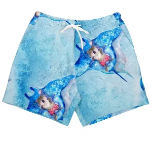 Manta Ray Koala Play Shorts