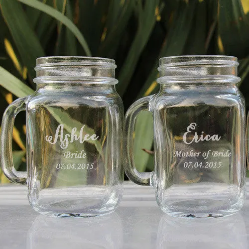 Mason Jars - 16oz