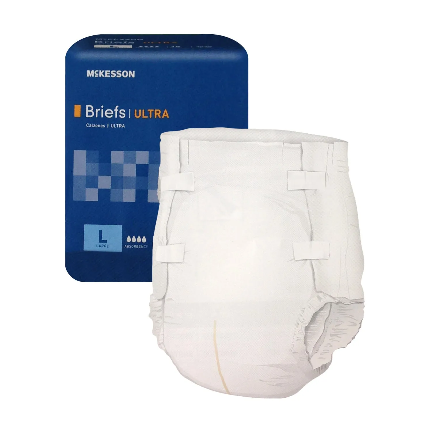 McKesson Stay Dry Ultra Briefs