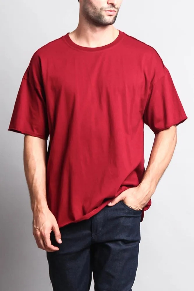 Men's Basic Over Sized T-Shirt