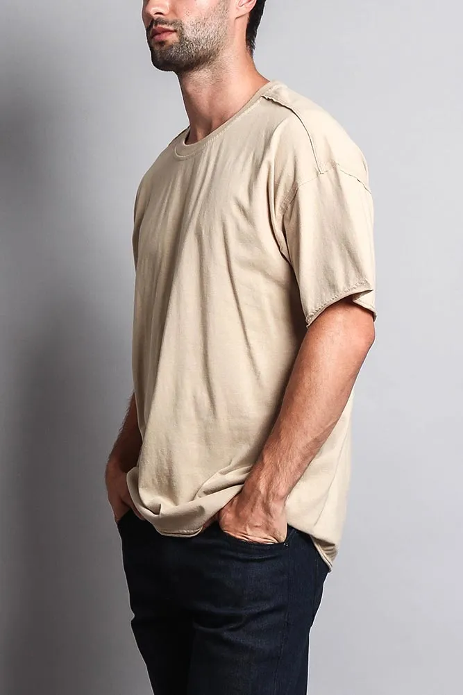 Men's Basic Over Sized T-Shirt