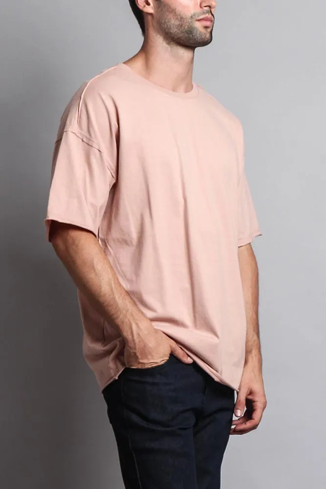 Men's Basic Over Sized T-Shirt