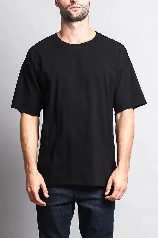 Men's Basic Over Sized T-Shirt