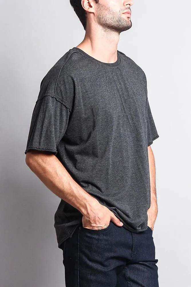 Men's Basic Over Sized T-Shirt