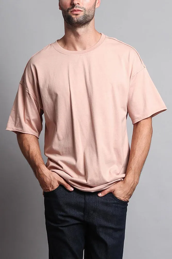 Men's Basic Over Sized T-Shirt