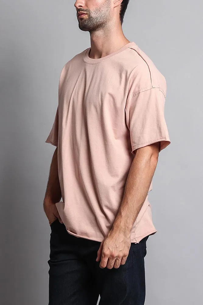 Men's Basic Over Sized T-Shirt