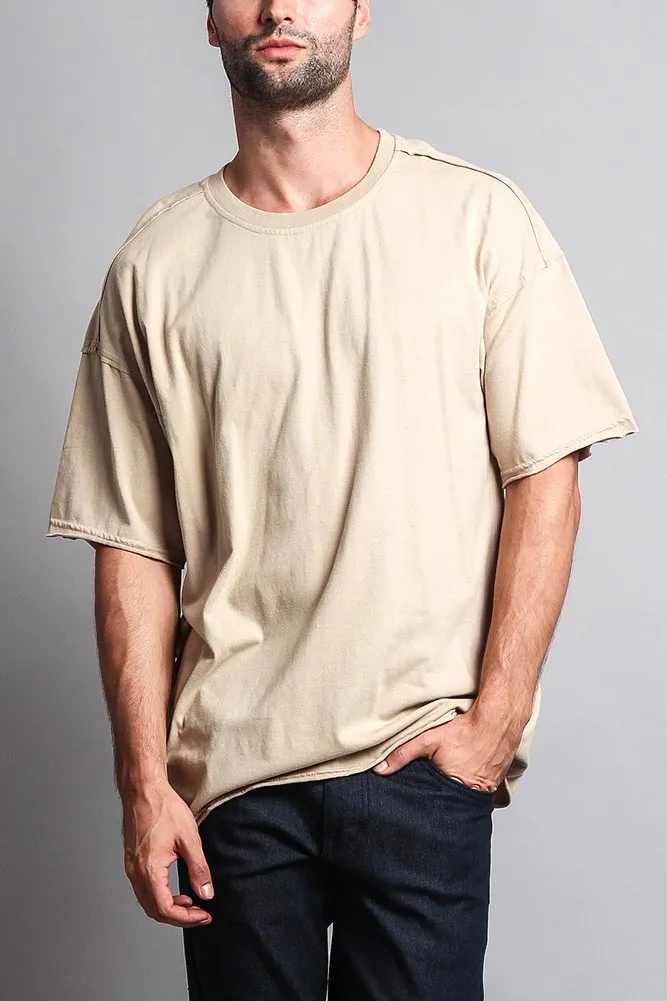 Men's Basic Over Sized T-Shirt