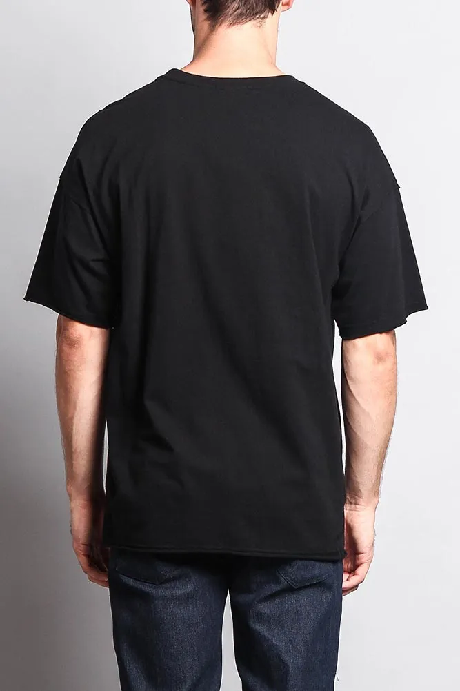 Men's Basic Over Sized T-Shirt