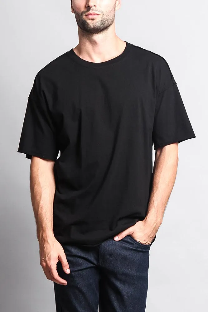 Men's Basic Over Sized T-Shirt