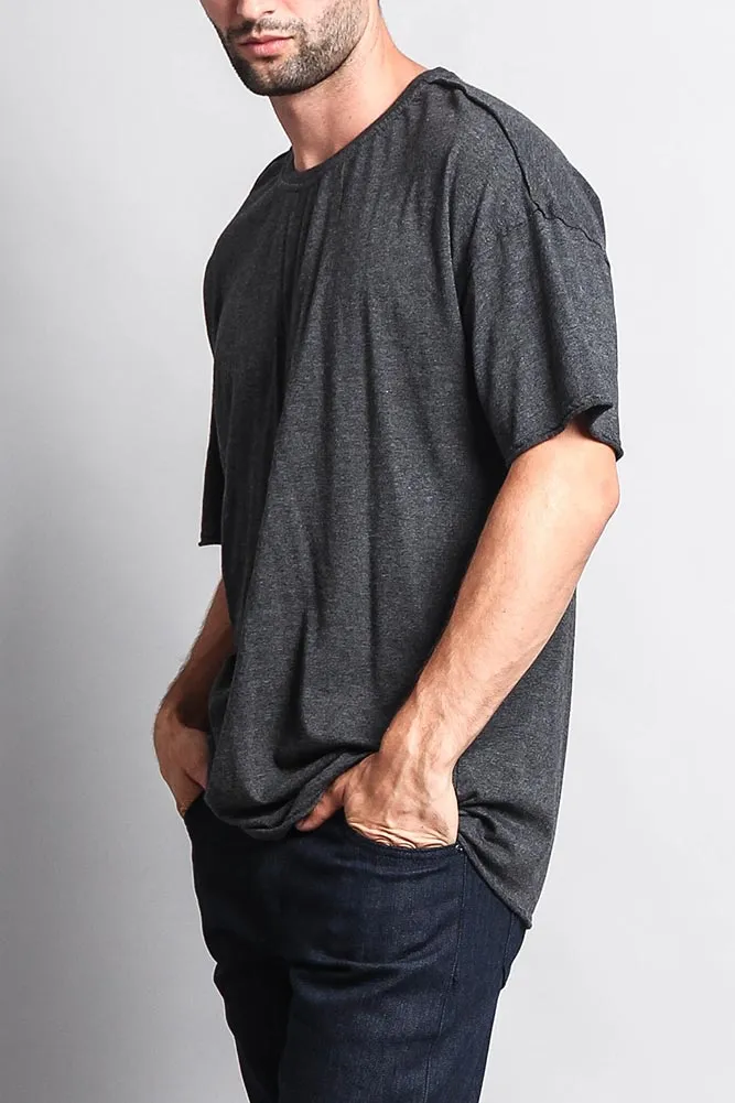 Men's Basic Over Sized T-Shirt