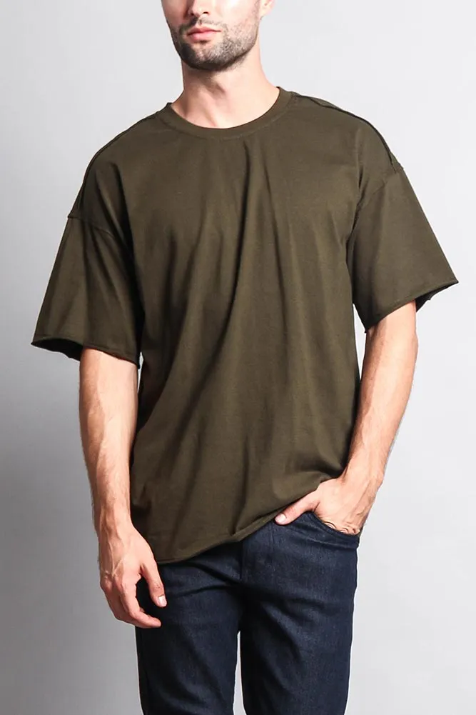 Men's Basic Over Sized T-Shirt