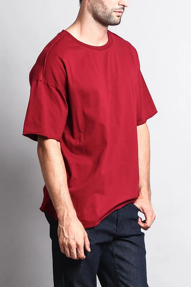 Men's Basic Over Sized T-Shirt