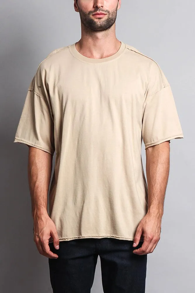 Men's Basic Over Sized T-Shirt