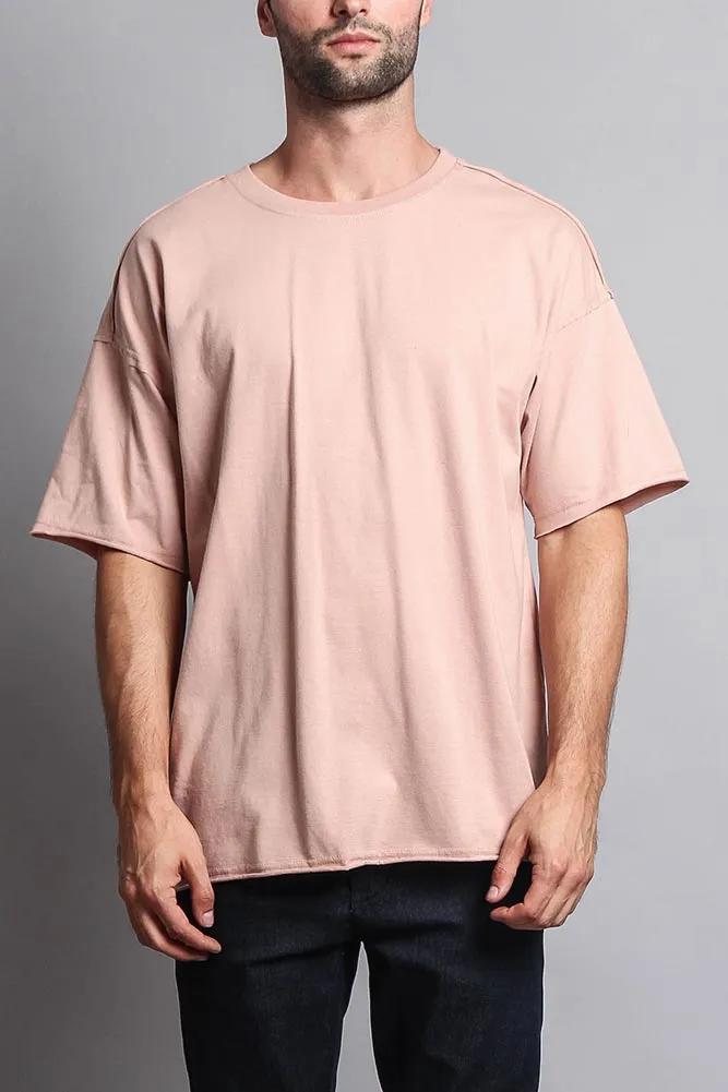 Men's Basic Over Sized T-Shirt