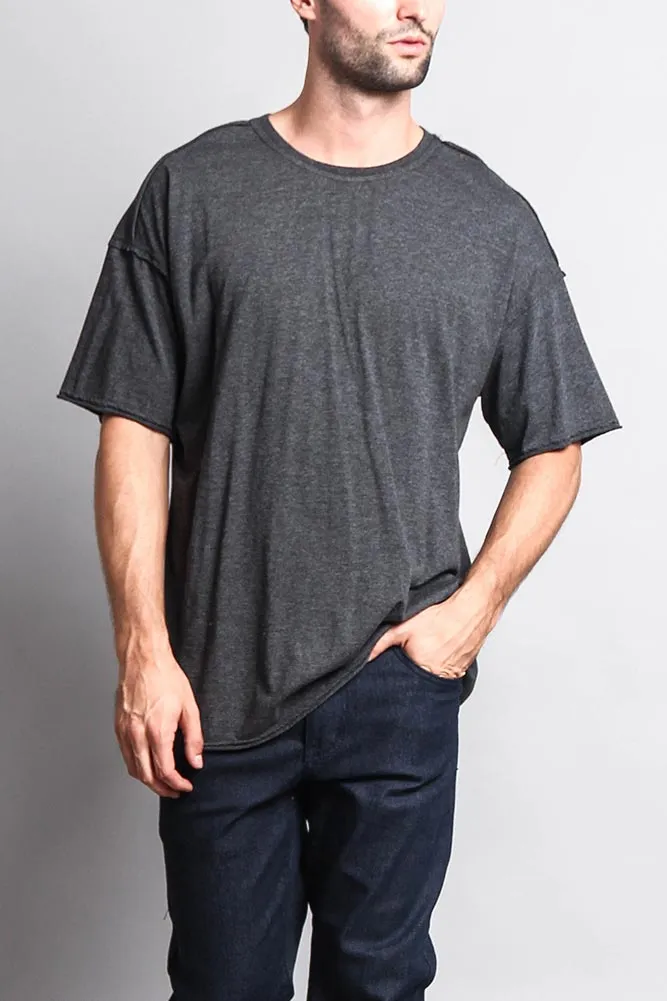 Men's Basic Over Sized T-Shirt