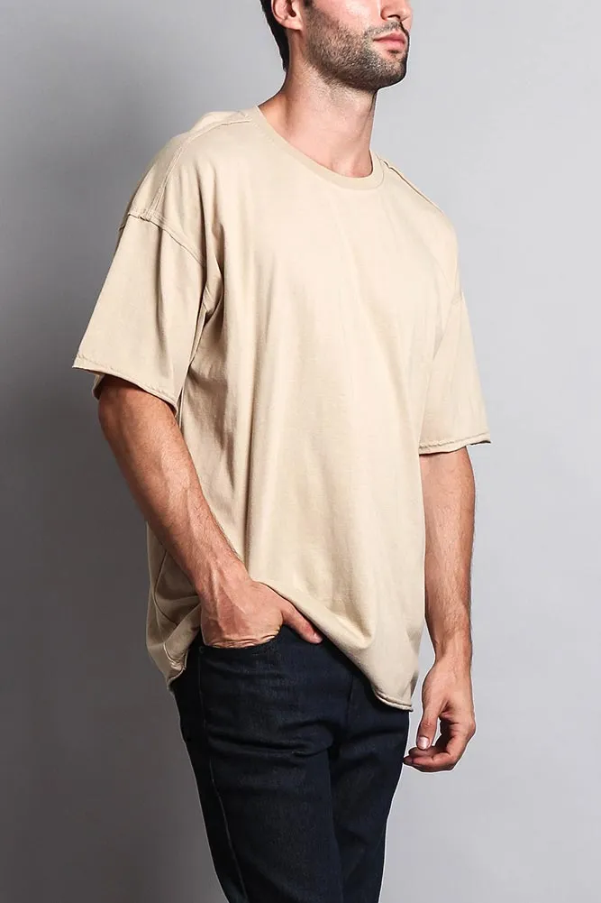 Men's Basic Over Sized T-Shirt