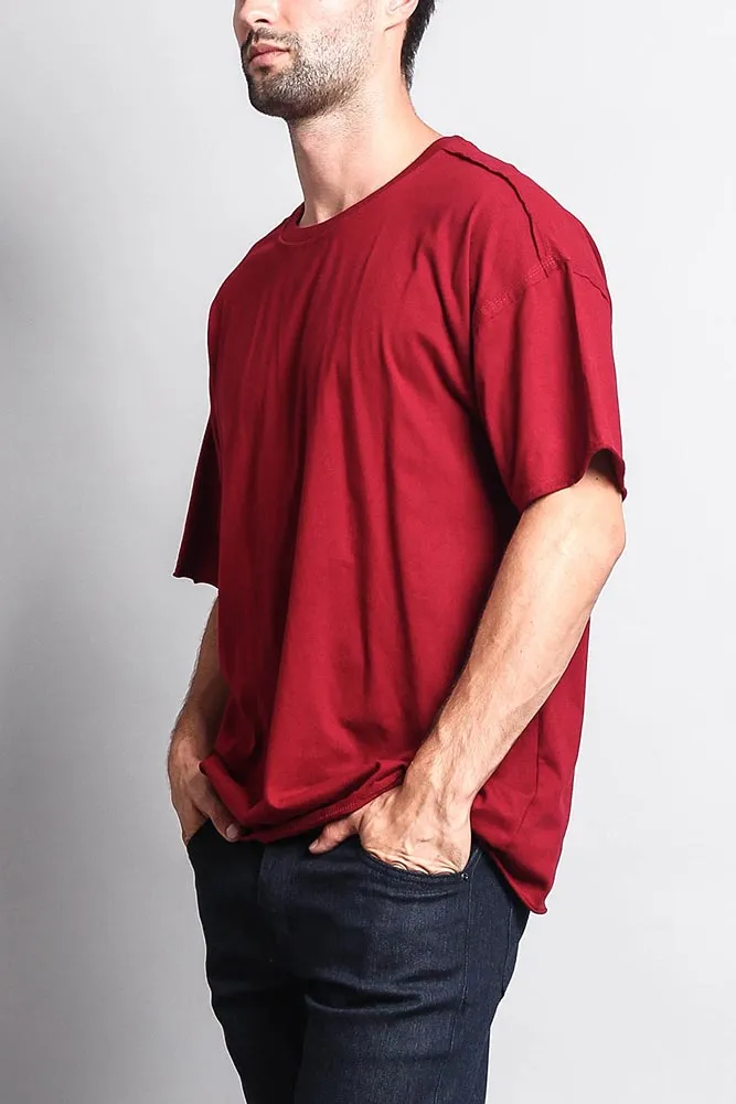 Men's Basic Over Sized T-Shirt