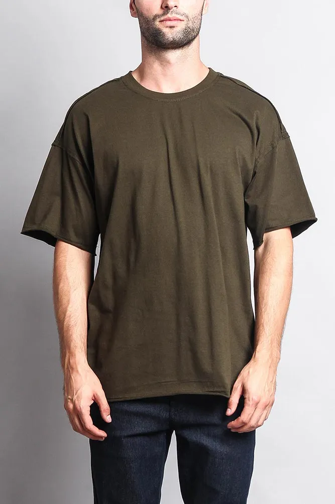 Men's Basic Over Sized T-Shirt