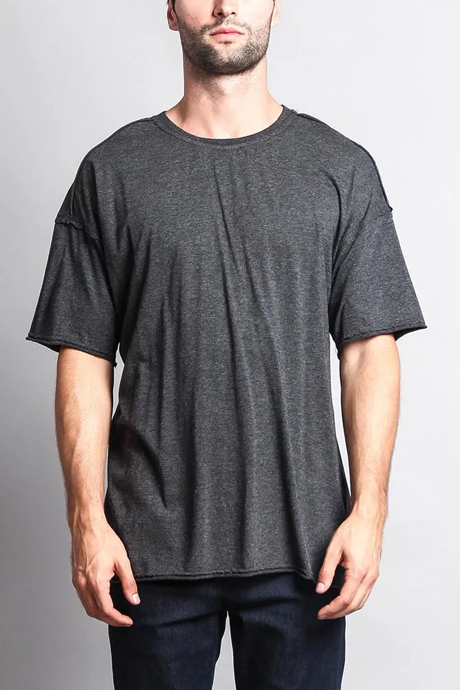 Men's Basic Over Sized T-Shirt