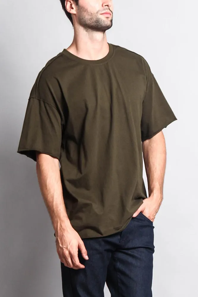 Men's Basic Over Sized T-Shirt