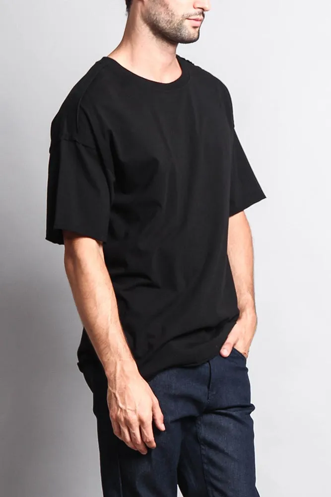 Men's Basic Over Sized T-Shirt