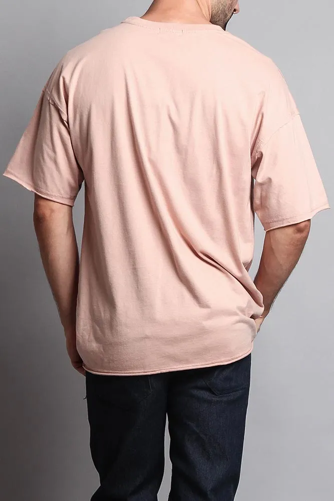 Men's Basic Over Sized T-Shirt