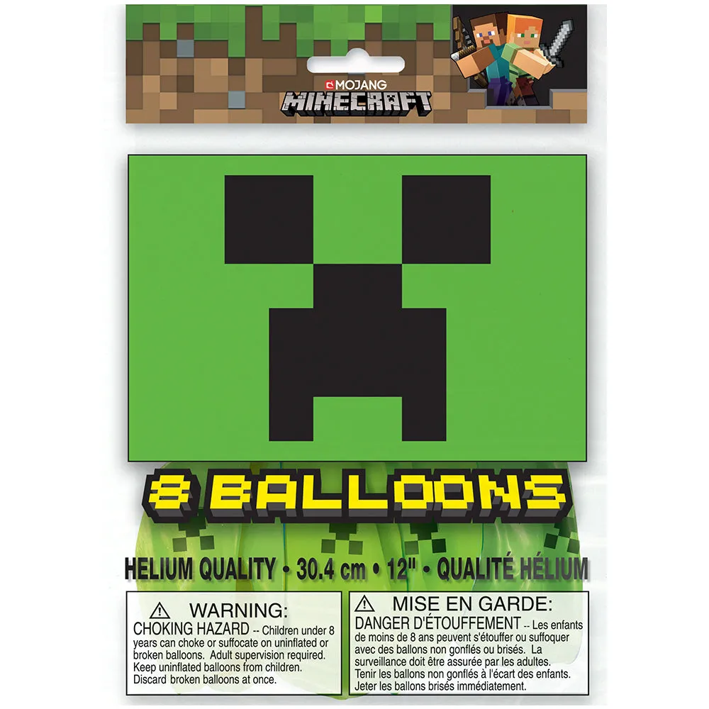 Minecraft Party Supply Bundle for 16 Guests