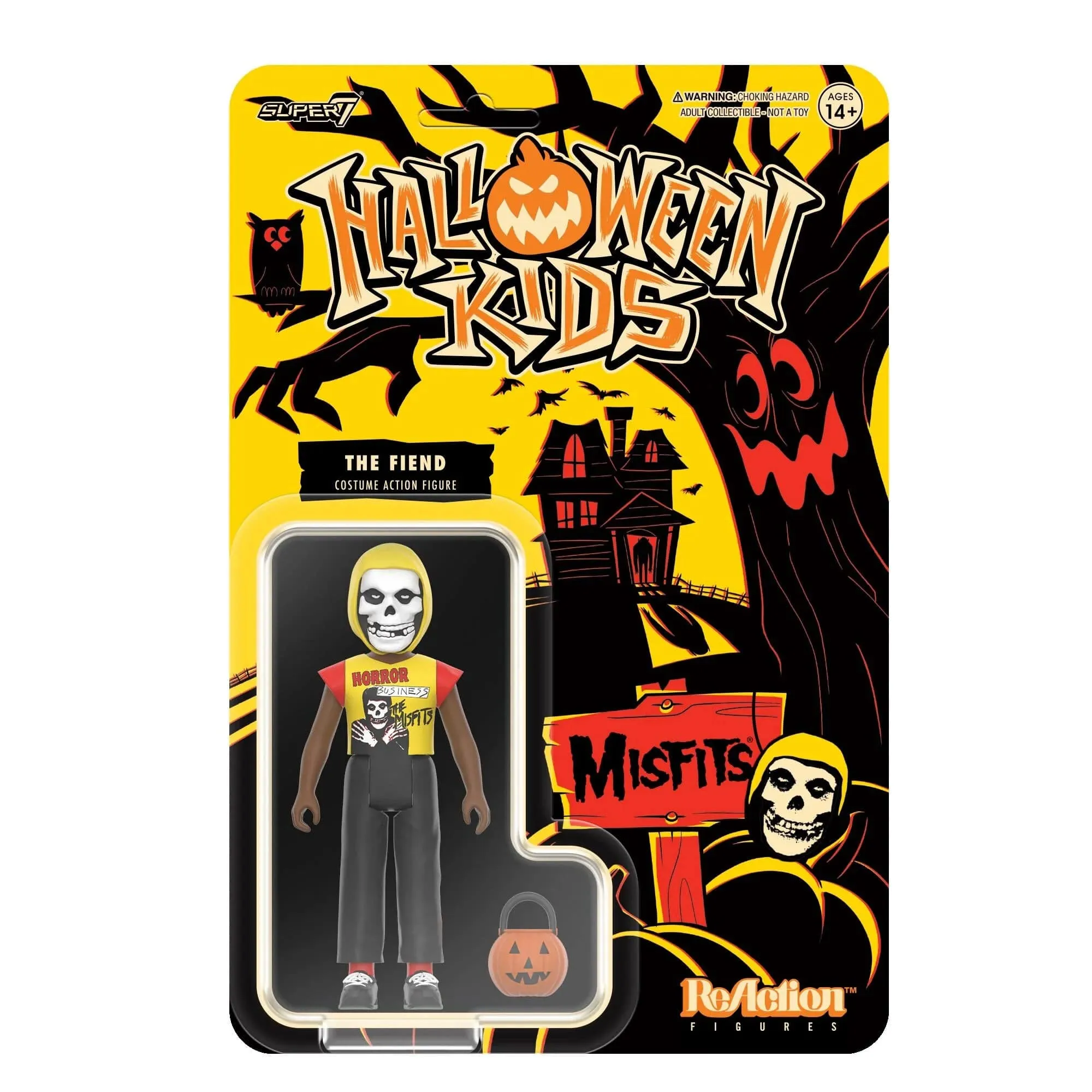 Misfits Boy Halloween Kids 3.75" Reaction Figure by Super7