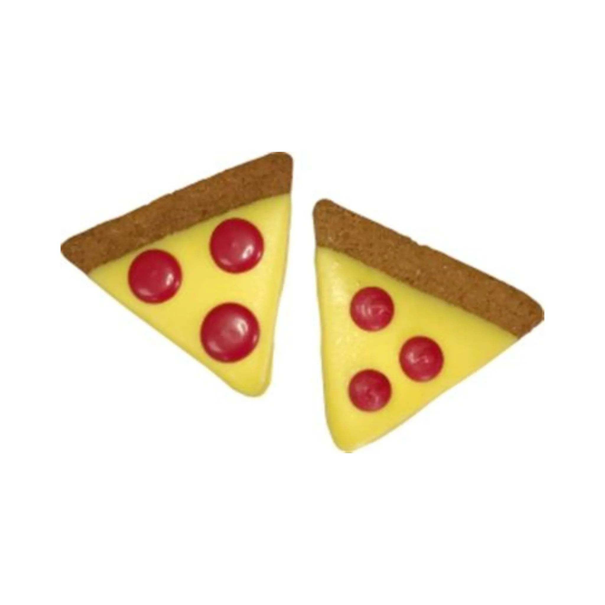 Molasses Pizza Pawties: Hand-Decorated, Wheat, Corn, and Soy-Free Designer Dog Treats