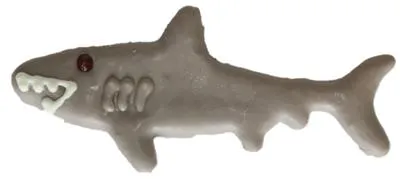 Molasses Shark Bites: Hand-Decorated, Wheat, Corn, and Soy-Free Designer Dog Treats