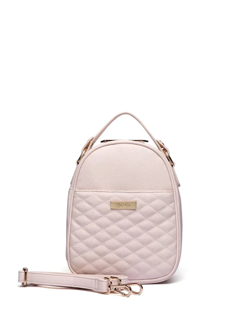 Monaco Snack Bag | Pastel Pink