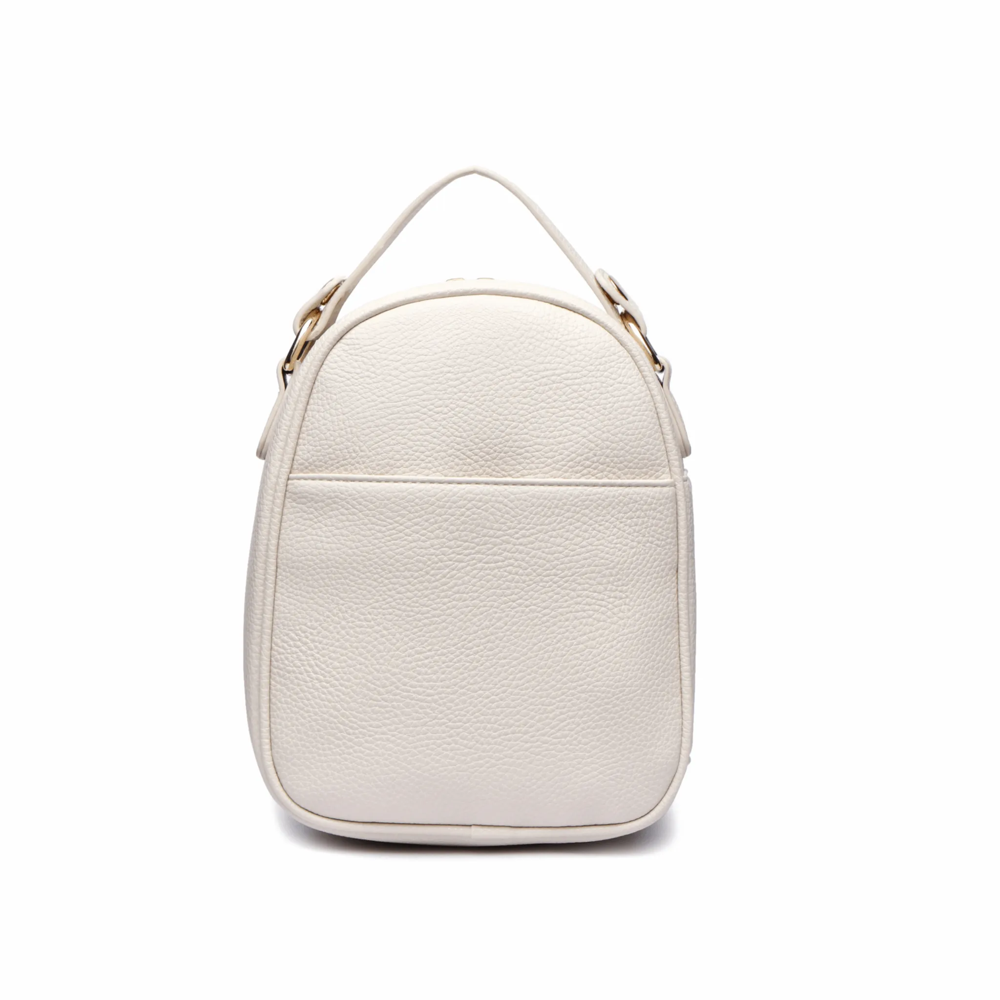 Monaco Snack Bag | Pearl White