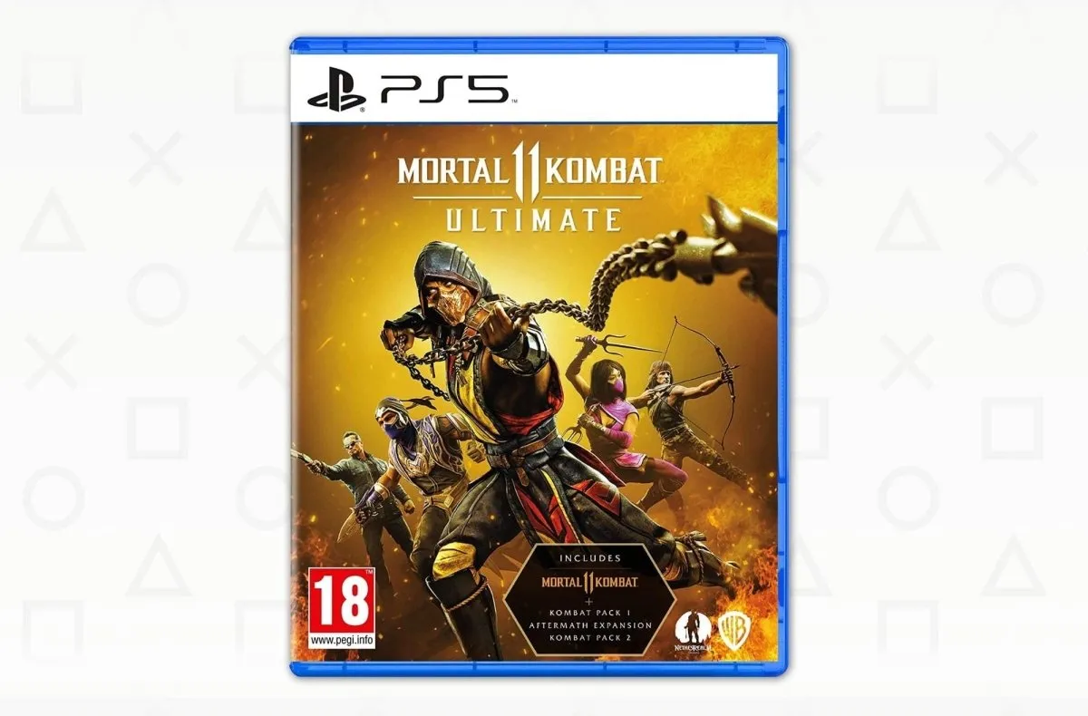 Mortal Kombat 11 Ultimate (PS5)