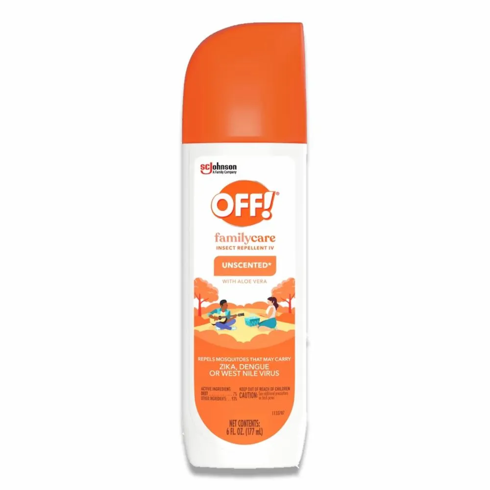 OFF! - Family Care Insect Repellent, Unscented - 6 Oz - 12 Pack