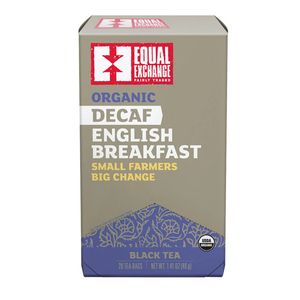 Organic Decaf English Breakfast Tea