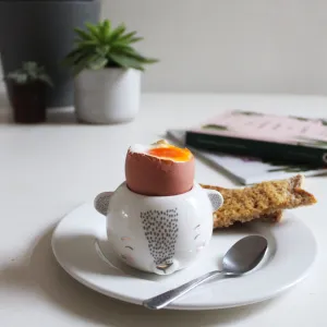 Over The Moon Bear Egg Cup