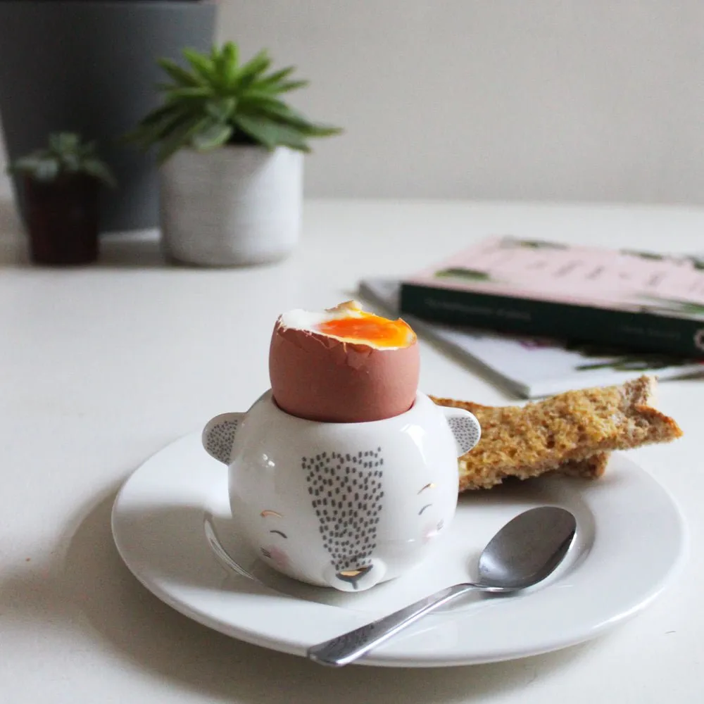 Over The Moon Bear Egg Cup