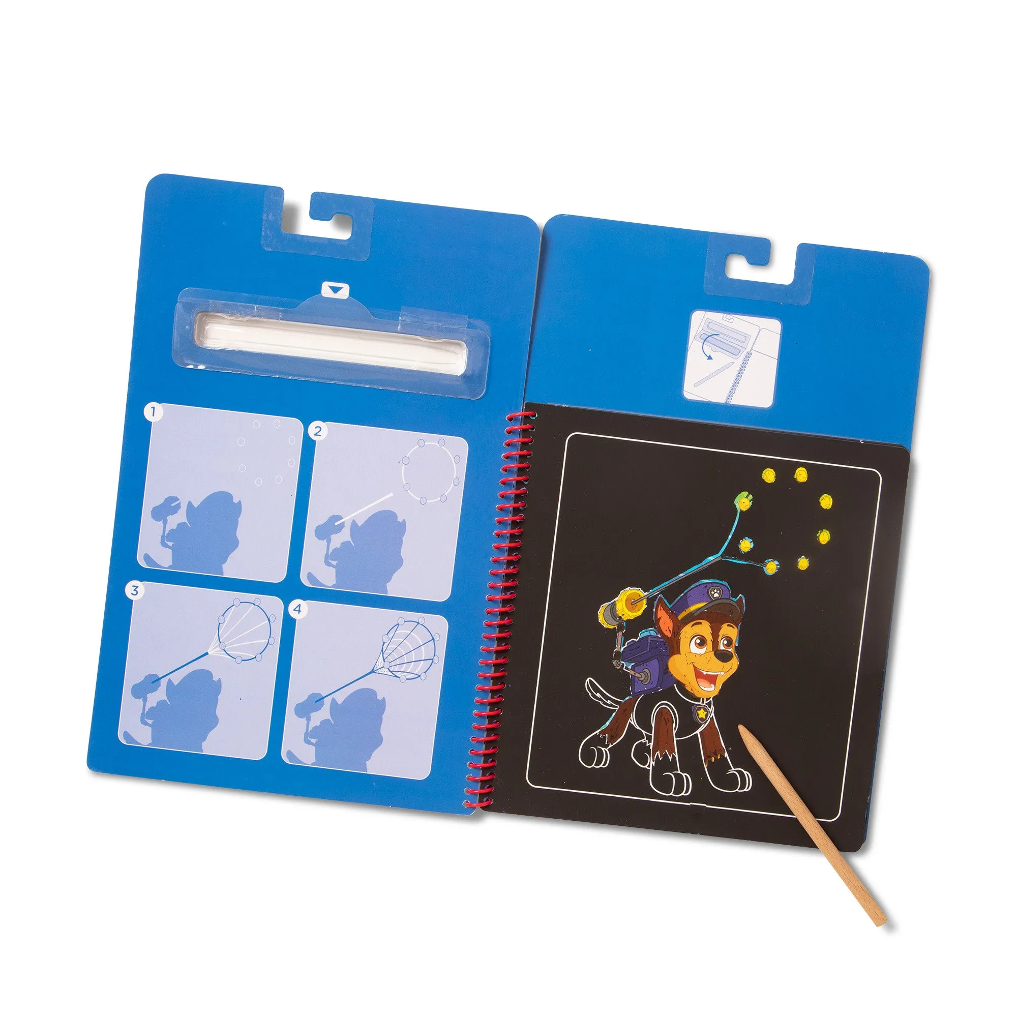 PAW Patrol Scratch Art Pad - Chase