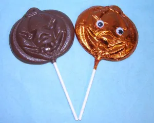 Pumpkin lollipop small