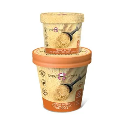 Puppy Scoops: Freezeless Ice Cream Mix for Dogs