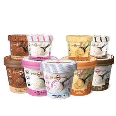 Puppy Scoops: Freezeless Ice Cream Mix for Dogs