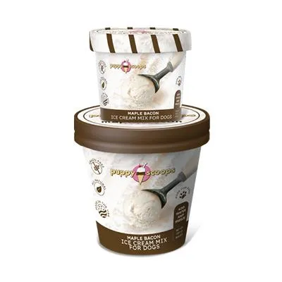 Puppy Scoops: Freezeless Ice Cream Mix for Dogs