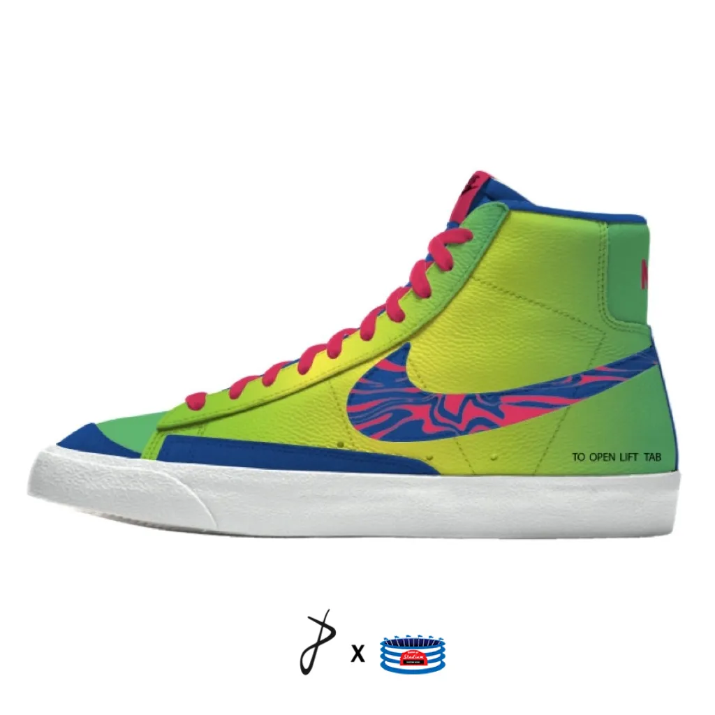 "'90s Snack Pack" Nike Blazer Mid Shoes